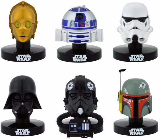 Star Wars Helmet Replica Collection 6 Packs Box Figure Bandai - Japan Figure