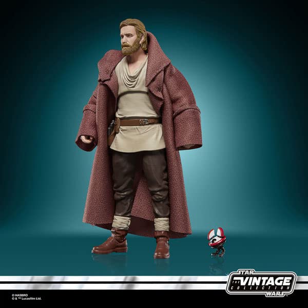 Hasbro Star Wars 3.75 Obi-Wan Kenobi Action Figure