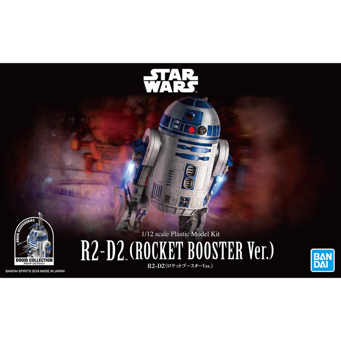 Bandai Star Wars R2-D2 (Rocket Booster Ver.) Place To Buy Japanese Toy Model