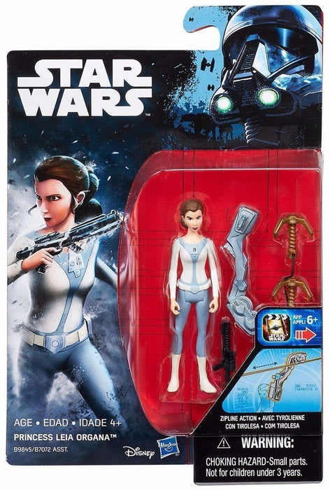 Star Wars Rebels Figurine de base Princesse Leia Organa Figurine Takara Tomy