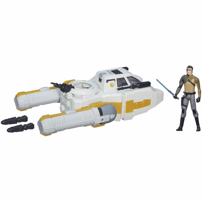 Star Wars Rebels Dx Small Vehicle Y Wing Scout Bomber Takara Tomy