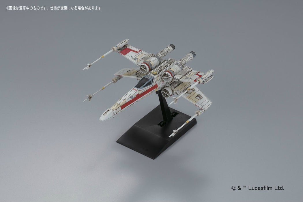 Star Wars Rogue One 1/72 Red Squadron X-wing Starfighter Bandai