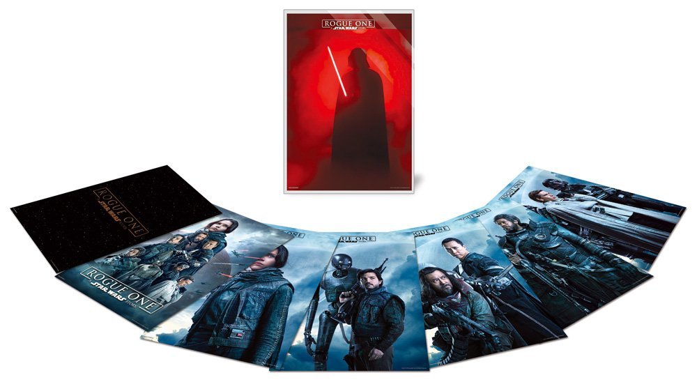 Star Wars Rogue One Movienex Premium Blu-ray Box S.h.figuarts Death Trooper Sp