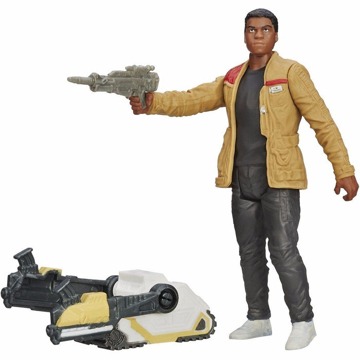 Star Wars The Force Awakens Basic Figure Finn Takara Tomy