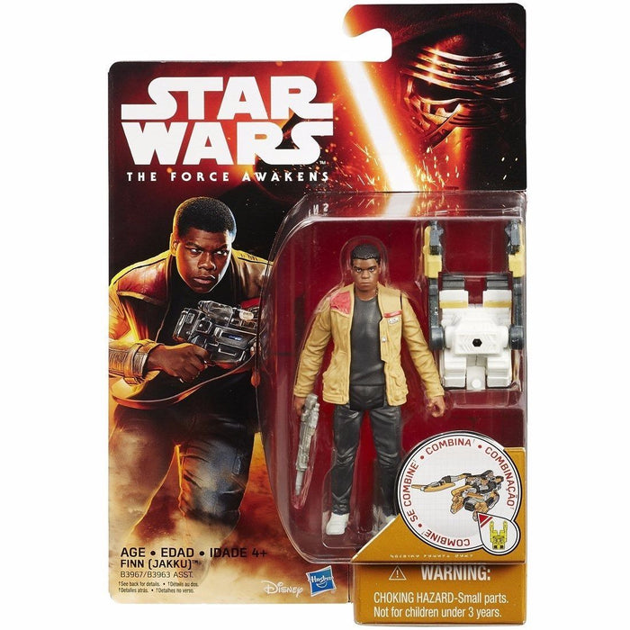 Star Wars The Force Awakens Basic Figure Finn Takara Tomy