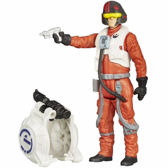 Star Wars The Force Awakens Basic Figure Poe Dameron Takara Tomy - Japan Figure