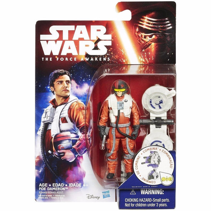 Star Wars The Force Awakens Figurine de base Poe Dameron Takara Tomy