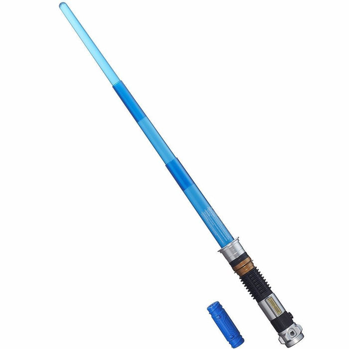 Star Wars The Force Awakens Electronic Lightsaber Obi-wan Kenobi Takara Tomy - Japan Figure