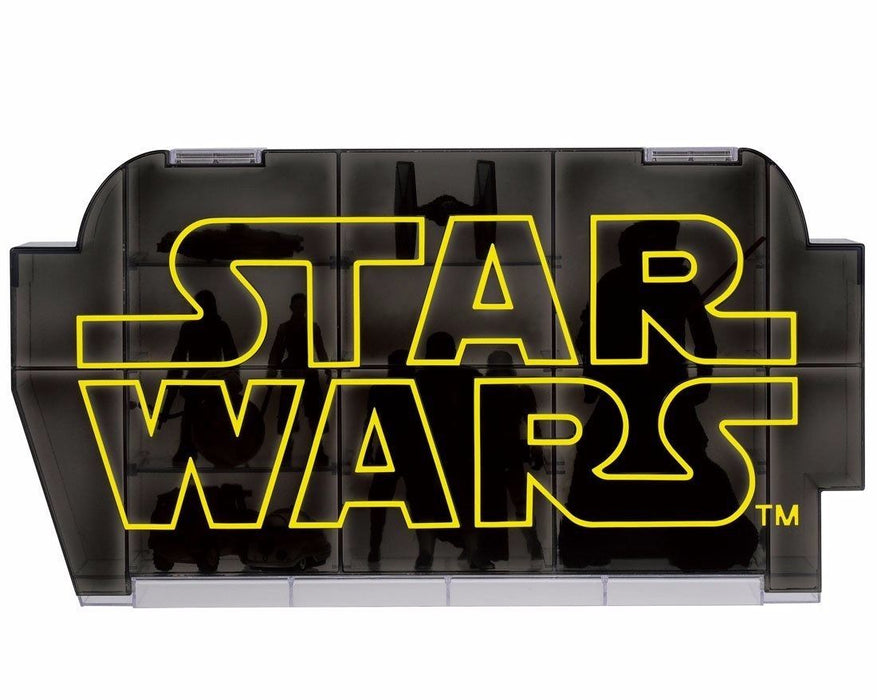 Star Wars The Force Awakens Logo Display Case Takara Tomy Tomica
