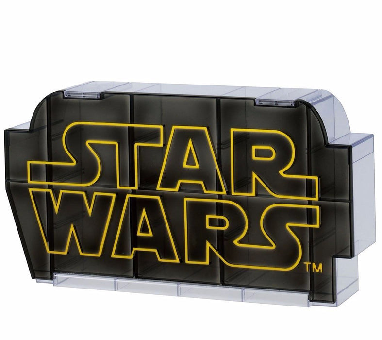 Star Wars The Force Awakens Logo Display Case Takara Tomy Tomica