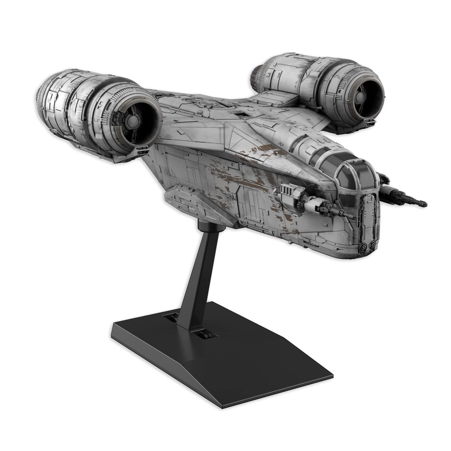 Bandai Spirits Japan Star Wars Razor Crest Plastic Model Vehicle Model- Japan Figure Store - #1 Bring To You The Best Japanese Goods