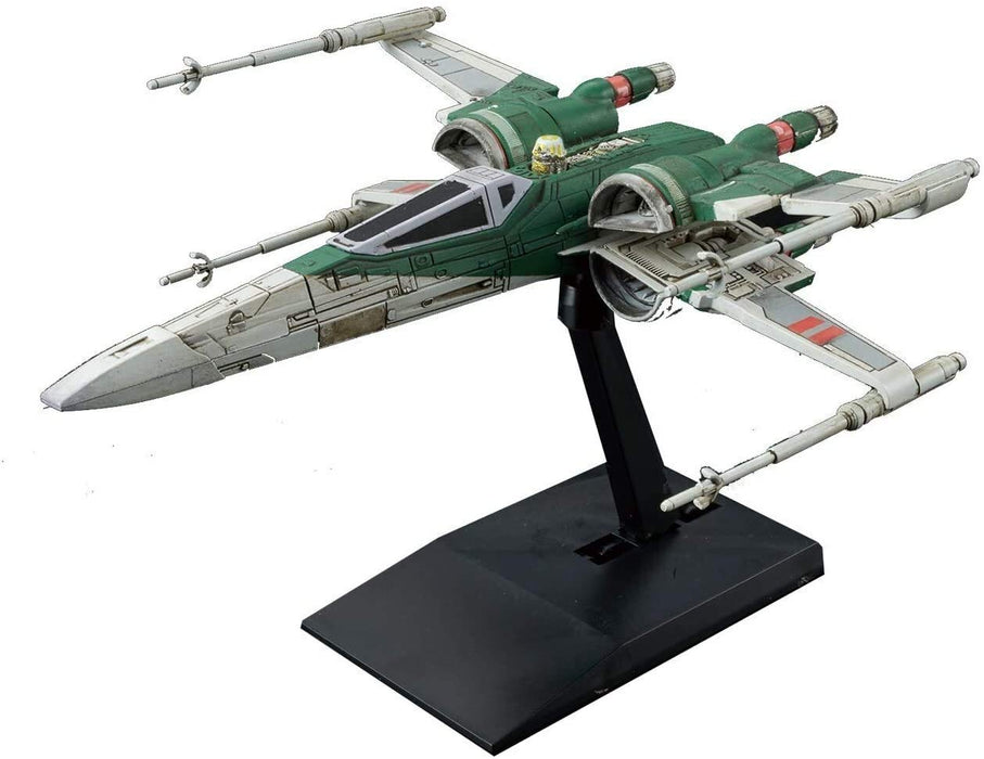 Bandai Spirits Star Wars X-Wing Fighter-Plastikmodell (Der Aufstieg Skywalkers, Japan)