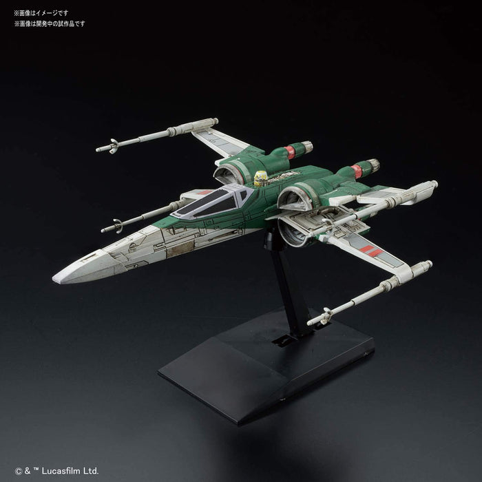 Bandai Spirits Star Wars X Wing Fighter Modèle en plastique (The Rise Of Skywalker Japon)