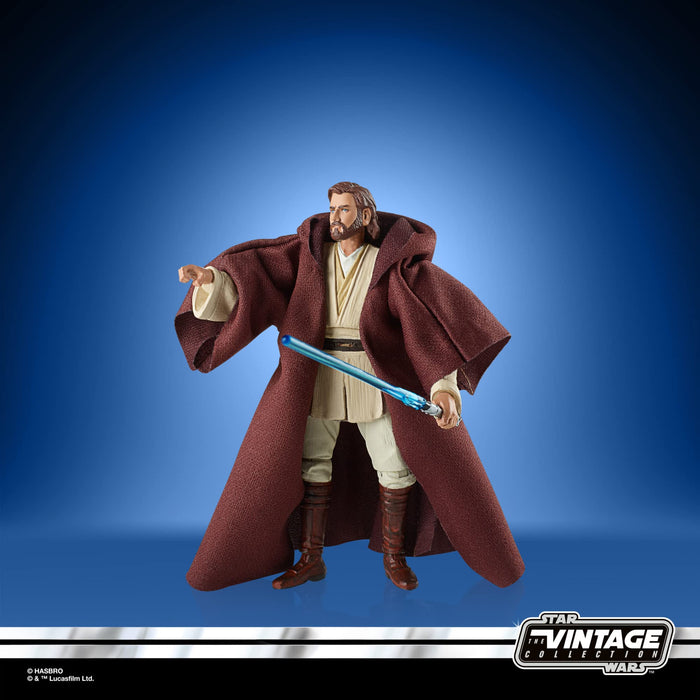 Hasbro Star Wars Vintage VC31 Obi-Wan Kenobi Figure 2022
