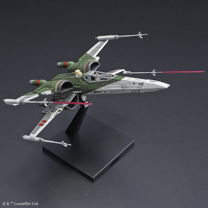 Bandai Spirits Star Wars X-Wing Fighter 1/72 Scale Plastic Model Japan