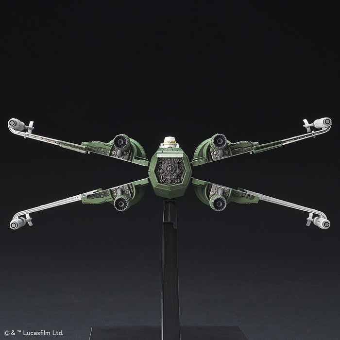 Bandai Spirits Star Wars X-Wing Fighter Modèle en plastique à l'échelle 1/72 Japon