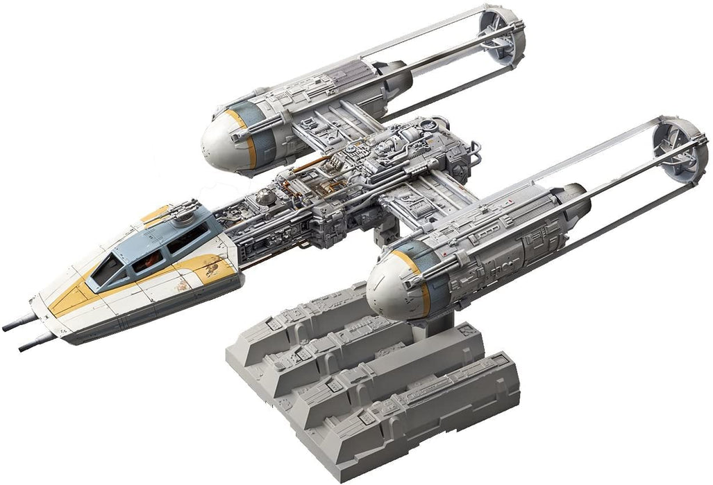 Bandai Star Wars: Y-Wing Starfighter The Workhorse Starfighter Japanese Toy Model