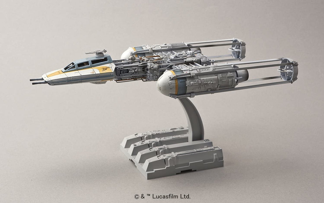 Bandai Star Wars: Y-Wing Starfighter Das Arbeitstier Starfighter Japanisches Spielzeugmodell