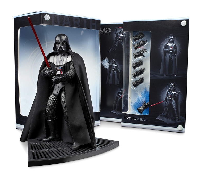 Star Wars Hyperreal 8 Darth Vader-Figur: Das Imperium schlägt zurück, Ver.