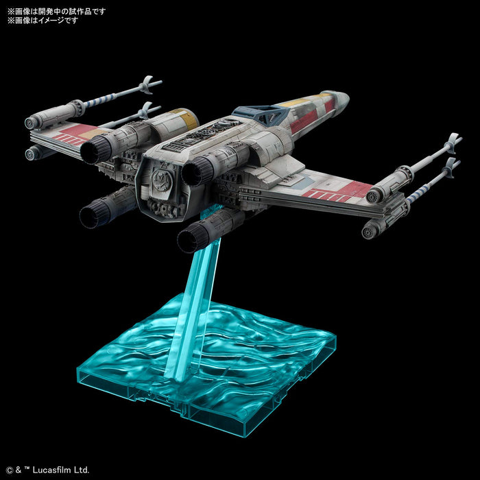 Bandai Spirits 1/72 Star Wars X-Wing Starfighter Red5 Modèle Japon