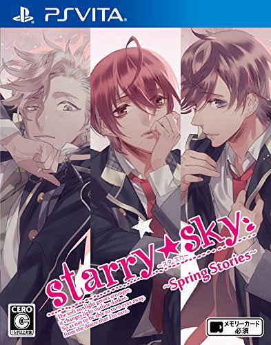 Starry * Sky Spring Stories Sony Ps Vita - New Japan Figure 4560269478065