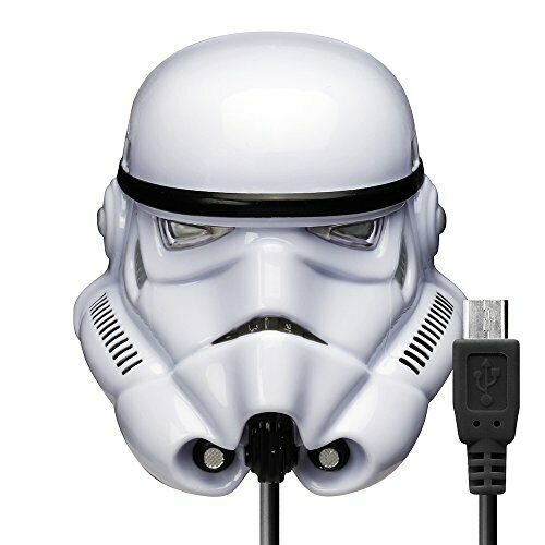 Starwars Micro Usb Connector 1.5m Ac Charger 2a Storm Trooper Pg-dac350st - Japan Figure