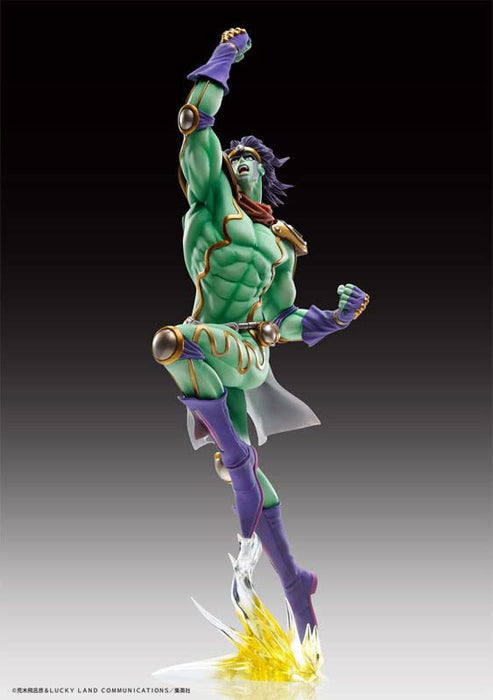 MEDICOS Statue Legend Star Platinum Figure Jojo'S Bizarre Adventure: Stardust Crusaders