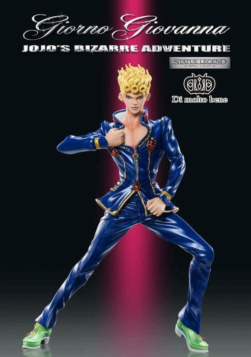 Statue Legende Jojos bizarres Abenteuer Giorno Giovanna bemalte Figur