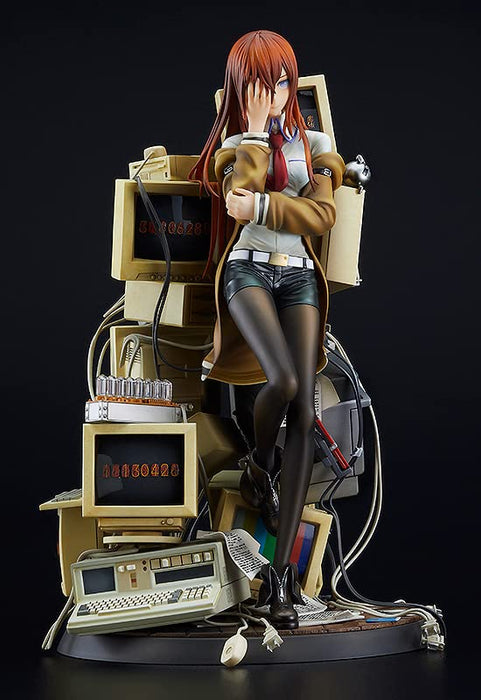Steins Gate Kurisu Makise Magical Eyes Of Detecting Fate [Reading Steiner] 1/7 Scale Plastic Pre-Painted Complete Figure