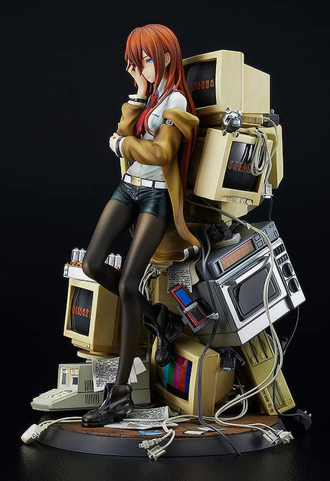 Steins Gate Kurisu Makise Magical Eyes Of Detecting Fate [Reading Steiner] 1/7 Scale Plastic Pre-Painted Complete Figure
