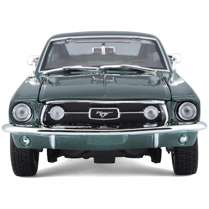 Maisto 1:18 1967 Ford Mustang GTA Fastback Bullitt Diecast Car