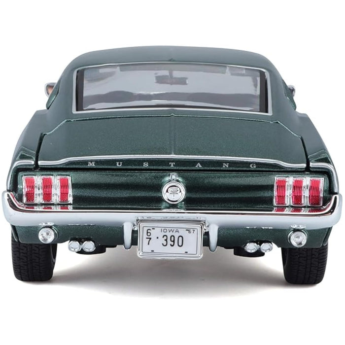 Maisto 1:18 1967 Ford Mustang GTA Fastback Bullitt Diecast Car