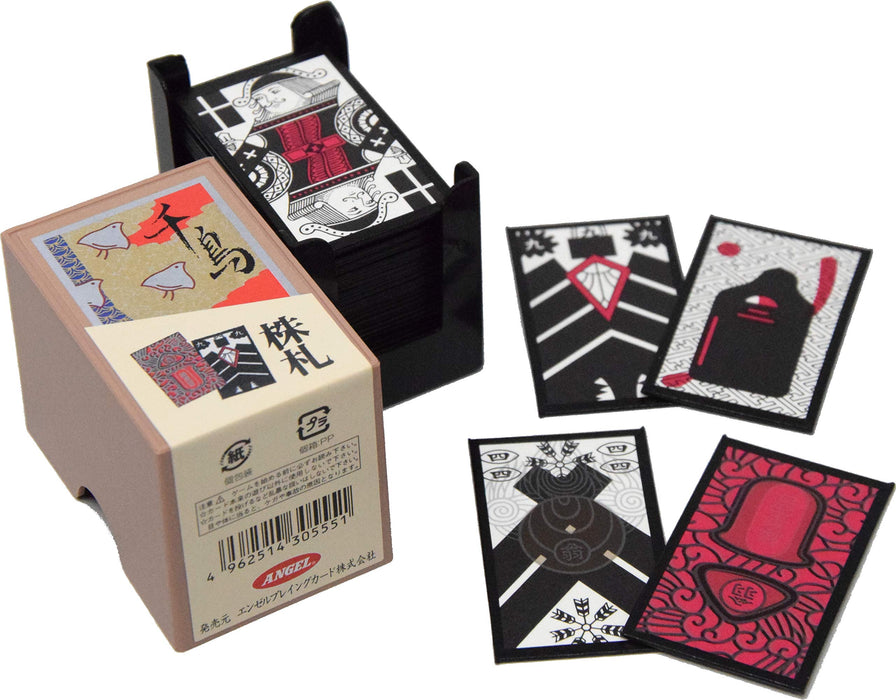 Angel Spielkarten 305551 Japanische Spielkarten Kabufuda Chidori