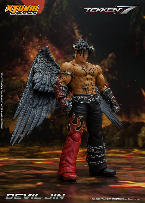 Storm Collectibles Tekken 7 Devil Jin 1/12 Figure