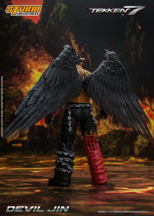 Storm Collectibles Tekken 7 Devil Jin 1/12 Figur