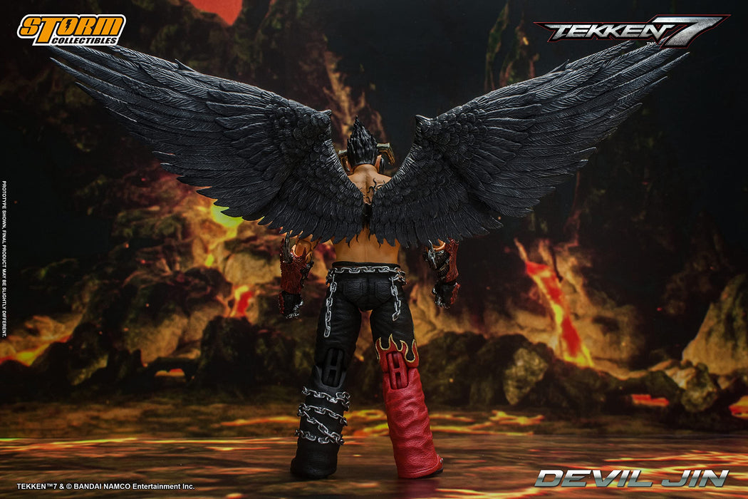 Storm Collectibles Tekken 7 Devil Jin 1/12 Figure