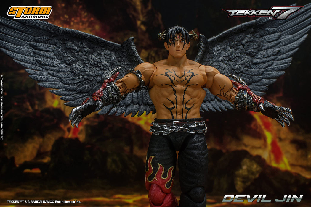 Storm Collectibles Tekken 7 Devil Jin 1/12 Figure