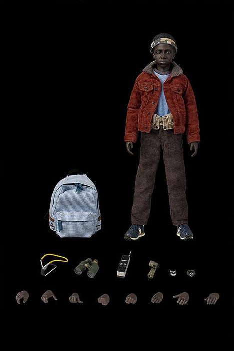 Good Smile Company's Stranger Things 1/6 Scale Lucas Sinclair PVC ABS POM Movable Figure