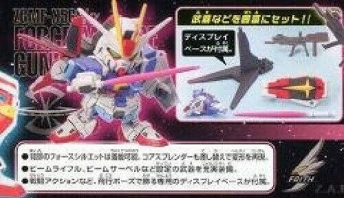 Strike Gundam & Force Impulse Gundam Sd Gundam Model Kits