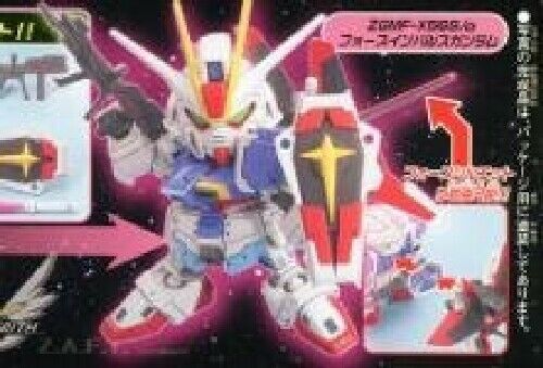 Strike Gundam & Force Impulse Gundam Sd Gundam Model Kits