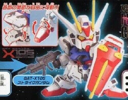 Grève Gundam &amp; Force Impulse Gundam Sd Gundam Modèle Kits