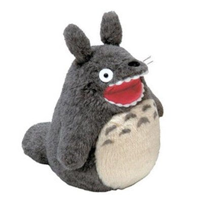 Mon Voisin Totoro - Totoro Peluche Marionnette (gris)
