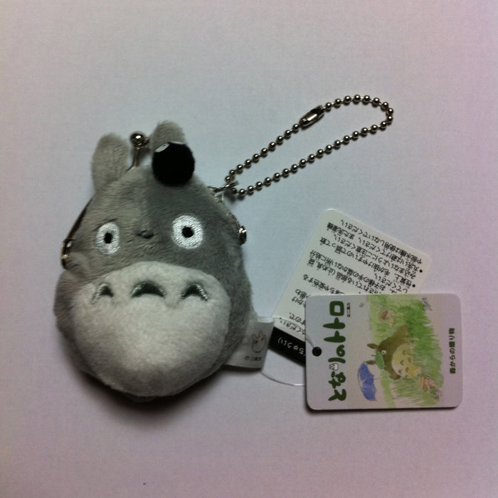 Plush Mini Gamaguchi Coin Case My Neighbor Totoro Big Totoro