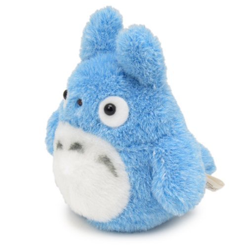 Sun Arrow Studio Ghibli Next Totoro (Blue) 10cm Japanese Totoro Plush Toy