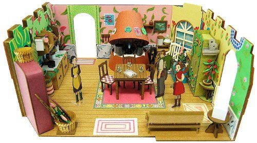 Studio Ghibli Series Tengoku No Arrietty Arietti's House 1/48 - Japan Figure