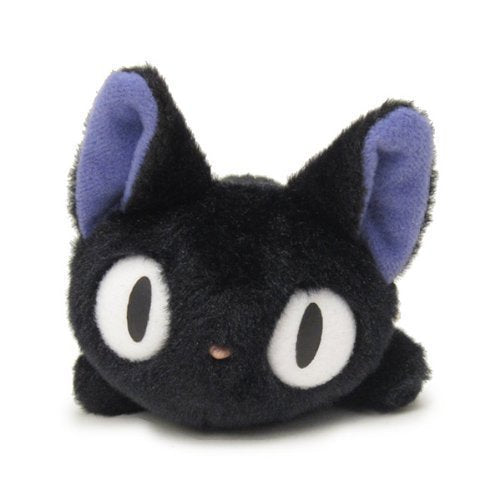 Sun Arrow Studio Ghibli Kiki's Delivery Service Jiji 16cm Anime Plush Toy Made In Japan