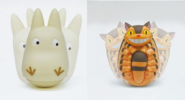 Ensky Studio Ghibli My Neighbor Totoro Little Totoro Cat Bus 12 Plush Toy Japan