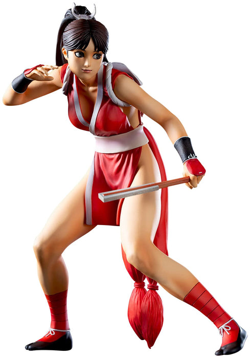 Studio24 Mai Shiranui PVC-Figur in Normalfarbe, Japan, 160 mm, nicht maßstabsgetreu bemalt