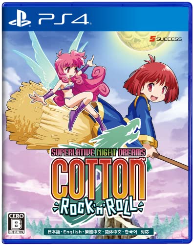 Succès Cotton Rock N Roll Pour Sony Playstation Ps4