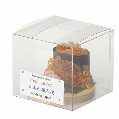 Suetake Stand-10094 Probieren Sie Lebensmittel Smartphone-Ständer Nigiri Sushi / Ikura Koboshi